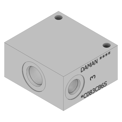 Ductile Common Cavity Body - DC083CB6S