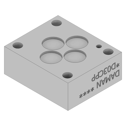 Ductile Cover Plate - DD03CPP