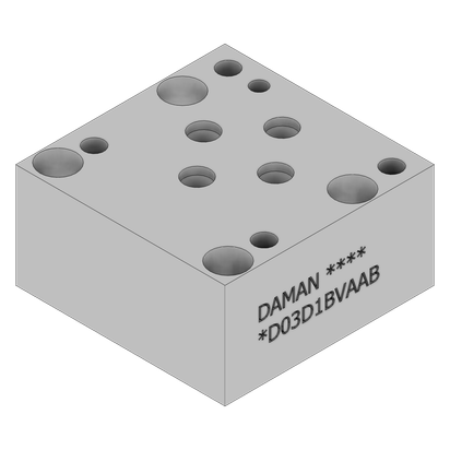 Ductile Valve Adaptor - DD03D1BVAAB