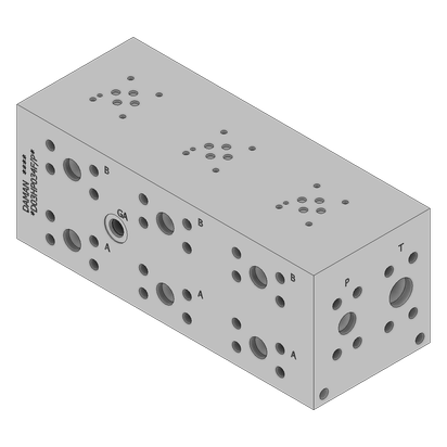 Ductile Valve Manifold - DD03HP034F/PB