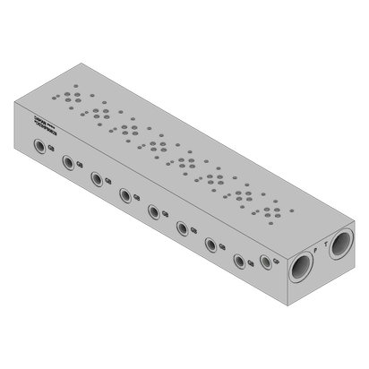 Ductile Valve Manifold - DD03HPB082B
