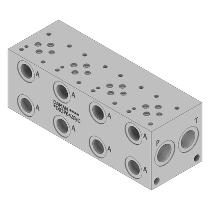 Ductile Valve Manifold - DD03P042B/C