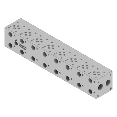 Ductile Valve Manifold - DD03P082P