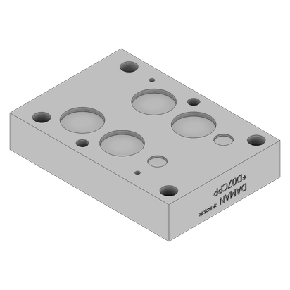 Ductile Cover Plate - DD07CPP
