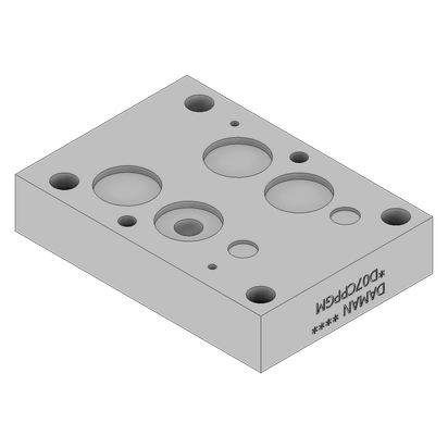 Ductile Cover Plate - DD07CPPGM