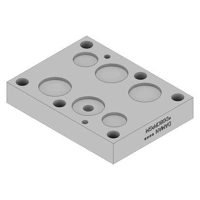 Ductile Cover Plate - DD08CPPGM