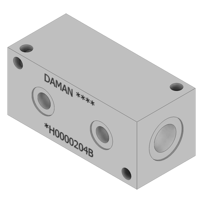 Ductile Header Block - DH0000204B