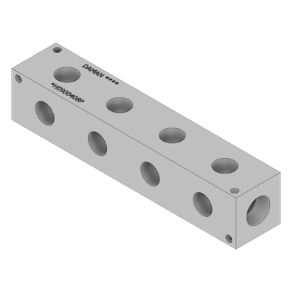 Ductile Header Block - DH0900408P