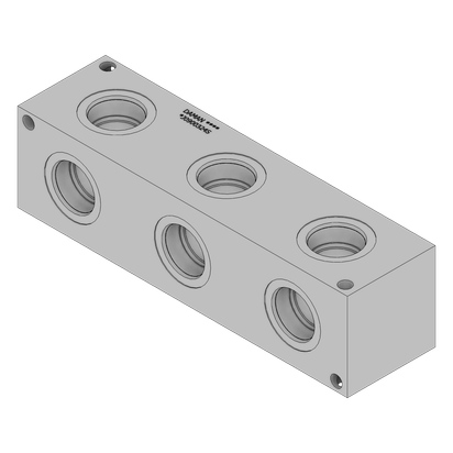 Ductile Junction Block - DJ0900324S