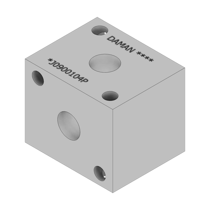 Ductile Junction Block - DJ0900104P