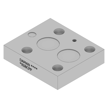 Ductile Cover Plate - DR08CPP