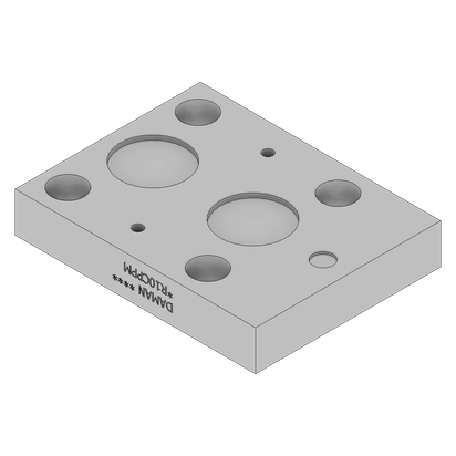 Ductile Cover Plate - DR10CPPM