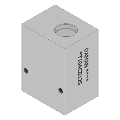 Ductile Sun Cavity Body - DT10ACB12S