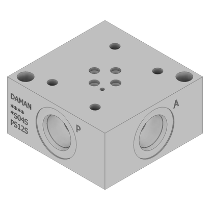 Ductile Servo Subplate - DS04SPS12S