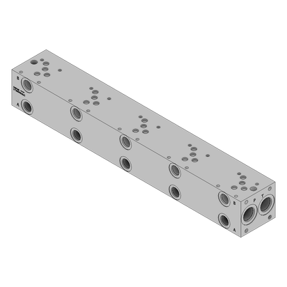 Aluminum FlexMount Manifold - LAD05P055S/C
