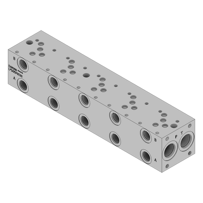 Ductile FlexMount Manifold - LDD05P053S