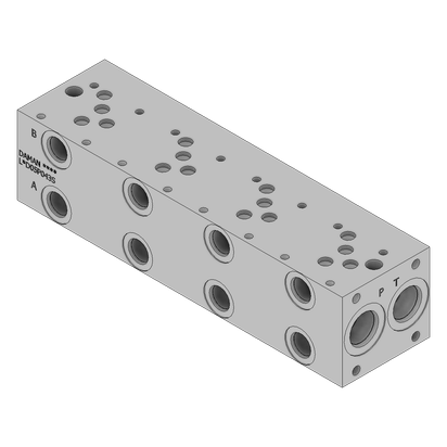 Aluminum FlexMount Manifold - LAD05P043S