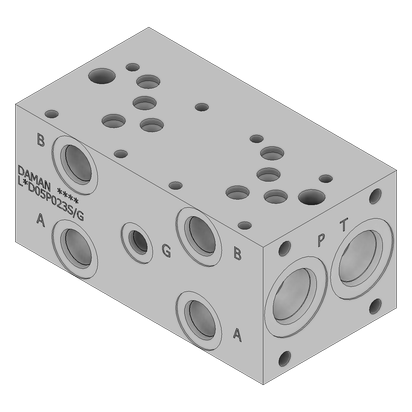 Ductile FlexMount Manifold - LDD05P023S/G