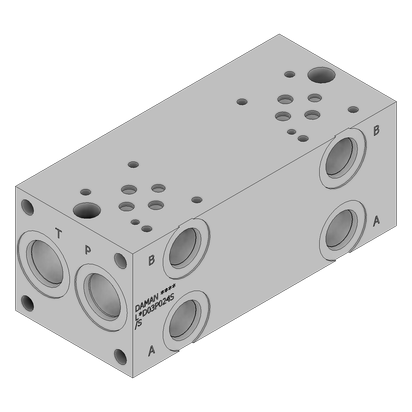 Ductile FlexMount Manifold - LDD03P024S/S