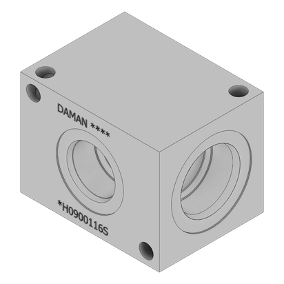 17-4 H1150 Stainless Header Block - SH0900116S