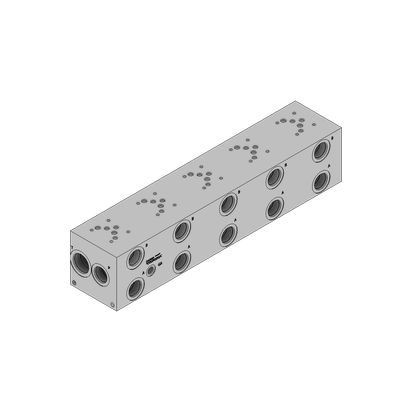 Ductile Valve Manifold - DD05JP055S/C