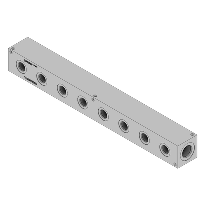 17-4 H1150 Stainless Header Block - SH1800808S