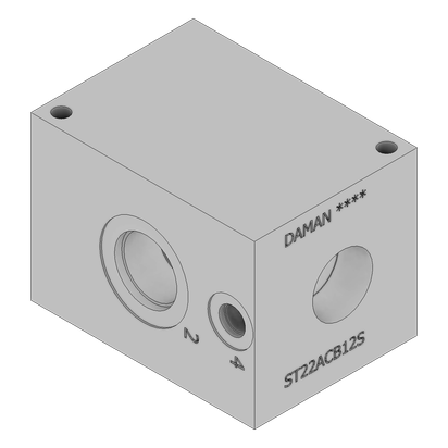 17-4 H1150 Stainless Cavity Body - ST22ACB12S