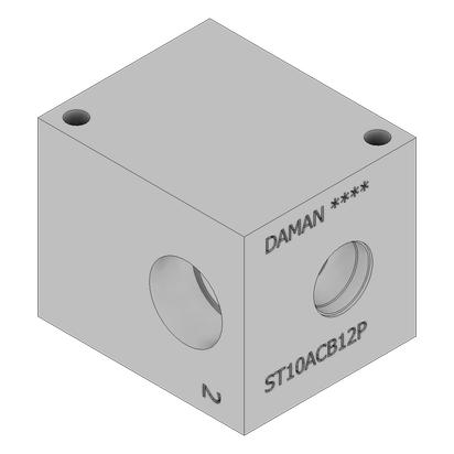 17-4 H1150 Stainless Cavity Body - ST10ACB12P