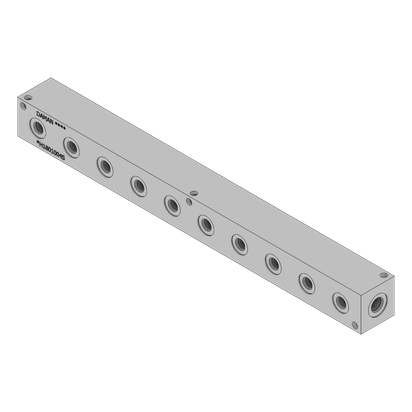 17-4 H1150 Stainless Header Block - SH1801004S