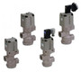 CV3E, CVS3E 3-port valve for low pressure (coolant valve)