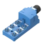 Autonics PT (5-Pin Connector) Series PT6-P3DN5