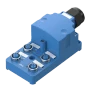 Autonics PT (5-Pin Connector) Series PT4-S3DP5