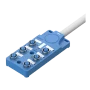 Autonics PT (5-Pin Connector) Series PT6-4DP5-10