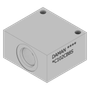 Aluminum Common Cavity Body - AC102CB8S