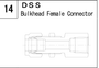 DSS manufacturer series illustration; representative only. Size, dimensions and finish vary by model.