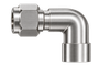 DLW stainless steel compression fitting — representative colored series image; dimensions vary by model.
