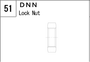 DNN manufacturer series illustration; representative only. Size, dimensions and finish vary by model.