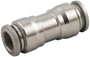 Stainless Steel (FKM Seal) Union 1/4" Tube - 60040-04