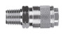AC Mini Quick Coupler, 3/8" Male NPTF - 80111-06