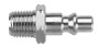 1/4" ARO Plug x 1/4" Male NPTF - 80271-04