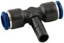 Composite Plug In Tee 5/32" (4mm) Tube x 5/32" (4mm) Stud - 85240-53