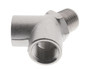 Y Connector 1/8 Fm BSPP x 1/8 Ml BSPT - 6000-1/8