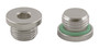 Male Plug 1/4 BSPP Int Hex w/FKM Oring - 3015V-1/4