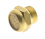 3/8" BSPP Breather Vent, Brass Body - 7010-3/8