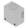 Aluminum Common Cavity Body - AC162CB6S
