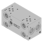 Aluminum Valve Manifold - AD03P024S