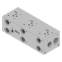 Aluminum Valve Manifold - AD05HP035S