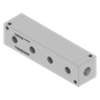 Aluminum Header Block - AH0000404P