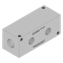 Aluminum Header Block - AH0000206T