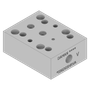 Aluminum Relief Valve Adaptor - AI06D05HRVA